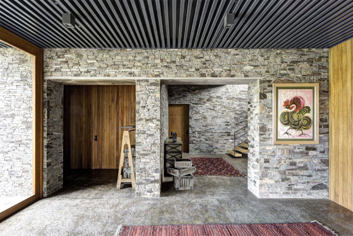 Stone House với Magnificent Xem Elias Rizo Arquitectos tác phẩm thủ công nổi bật tuyệt đẹp