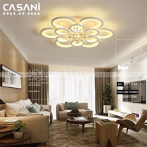 Đèn mâm hiện đại CMH6812-12