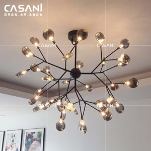 Đèn Thả Hera Thủy Tinh CTH-0407-36