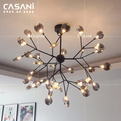 Đèn Thả Hera Thủy Tinh CTH-0407-36