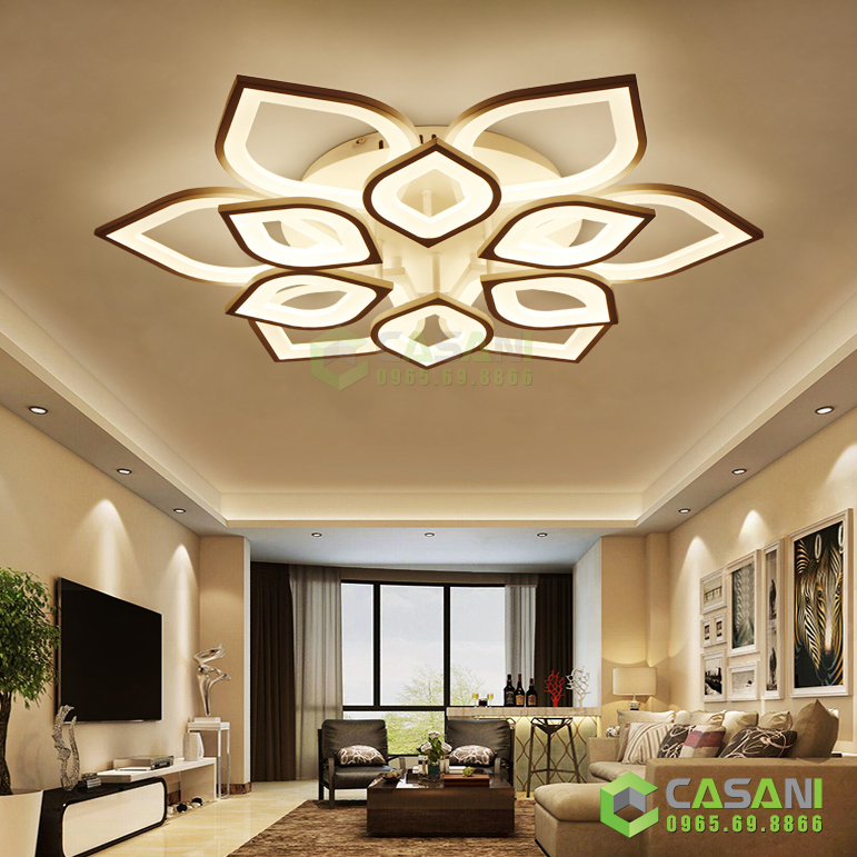 Bật mí các nguyên tắc lựa chọn đèn trang trí nội thất