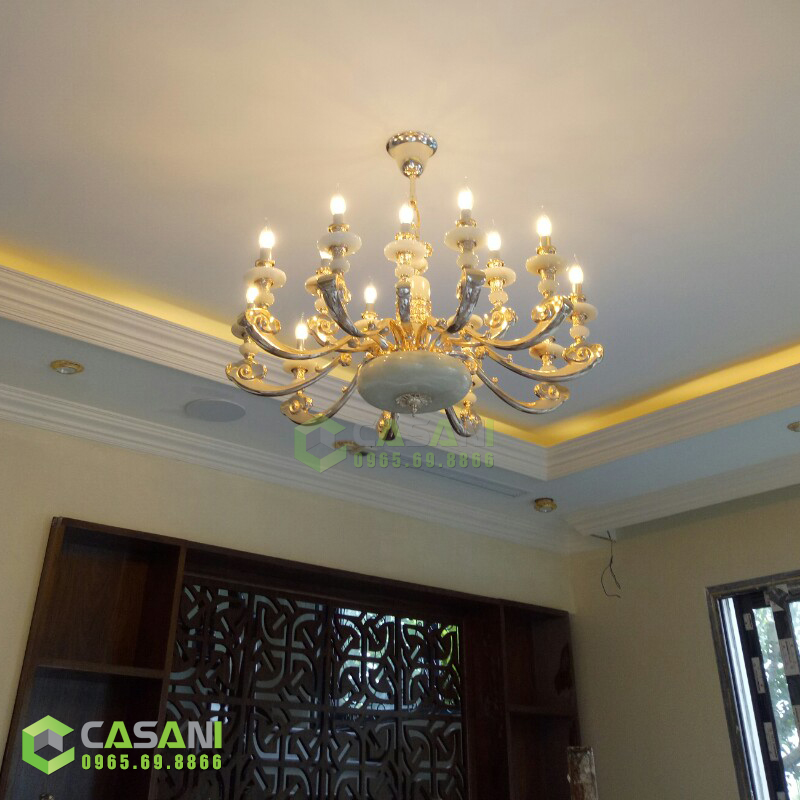 Đèn Chùm Đồng CCD-1162-15
