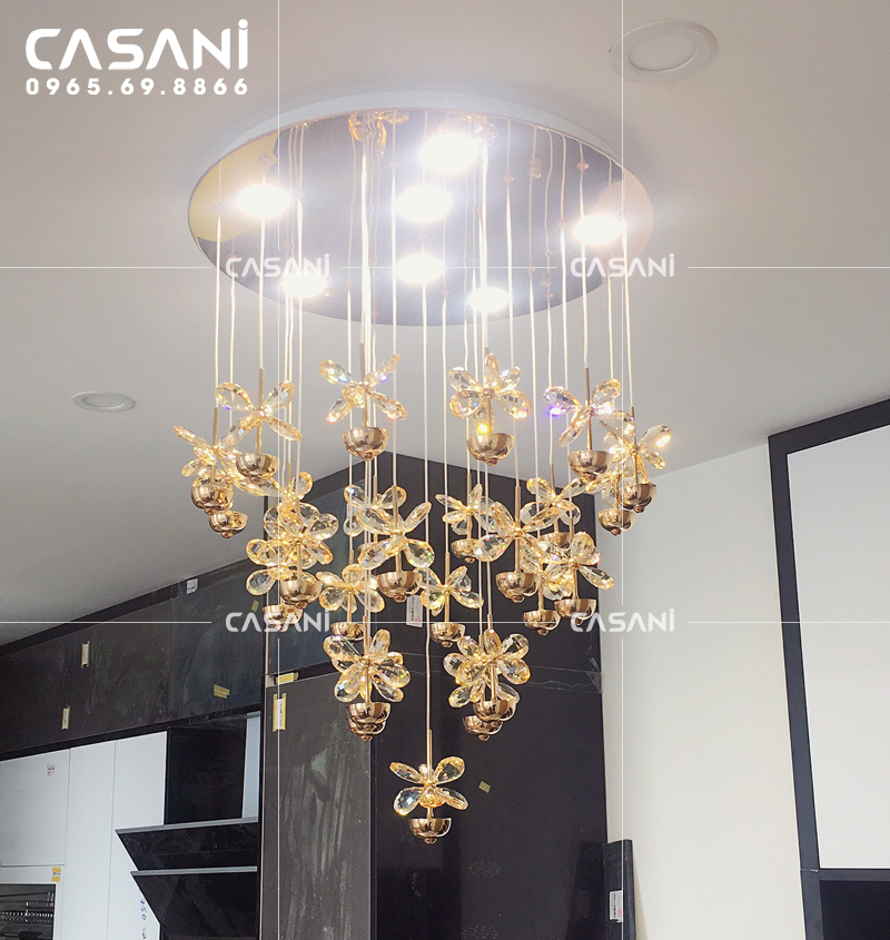 Đèn chùm thả hiện đại CCH-1289