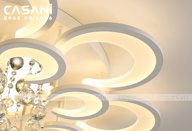 Đèn mâm hiện đại CMH6812-12